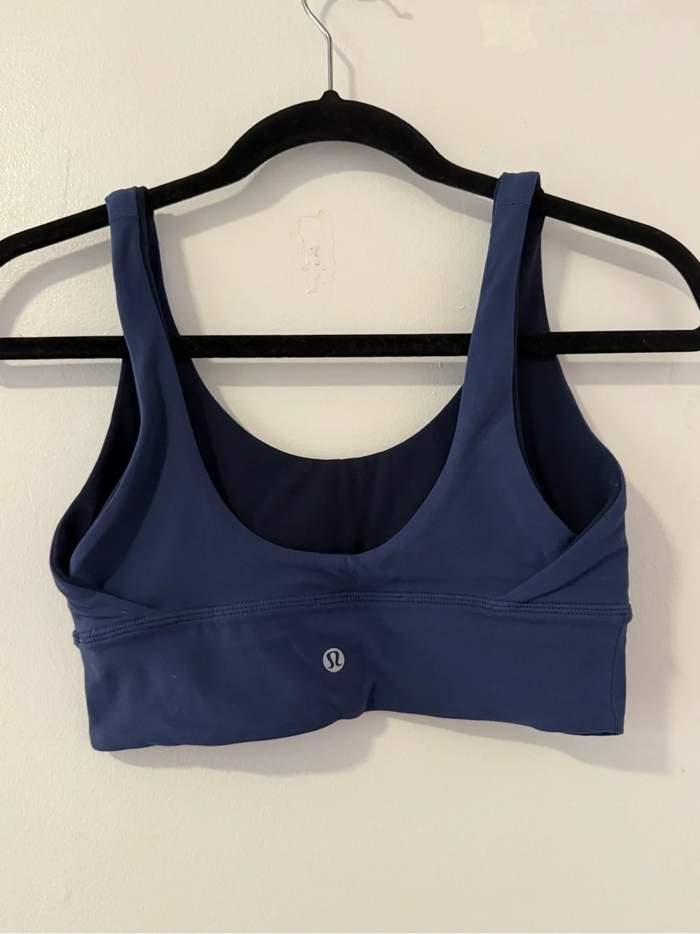 Lululemon Align Reversible Bra Light Support A/B Cup in Mineral Blue / True Navy